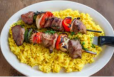 Beef Shish with Rice