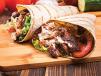Beef Patty Wrap