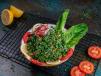 Healthy Tabbouleh arabic salad