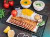 Iranian Kabab Sultani BBQ