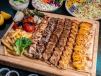 KQ Mix Platter For 3 Person (Specialy Marinated Authentic Persian Style)