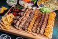 KQ VVIP Mix Grill Platter Serving 5 (Specially Marinated Authentic Persian Style)