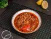 Khoresh Bademjan (slow cooked with premium lamb cubes)