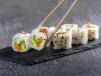 Cucumber Avocado Maki