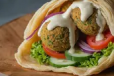 Falafel Poratta Sandwich