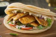 Fillet Poratta Sandwich