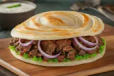 Beef Poratta Sandwich