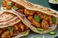 Chicken Poratta Sandwich