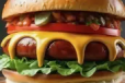 Hotdog Burger