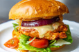 chicken Tandoori Burger