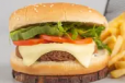 Khaleej Single Burger