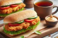 Chicken Thighs Combo Sandwich