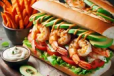Butterfly Shrimps Combo Sandwich