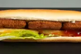 Nuggets-Chicken Combo Sandwich