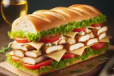 Fillet -Chicken Combo Sandwich