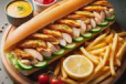 Chicken Lemon Combo Sandwich