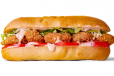 Jumbo Prawns Combo Sandwich