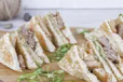 Beef Club Sandwich