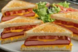 Hotdog Club Sandwich