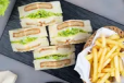 Zinker Sp Club Sandwich