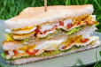 Shams Mega Club Sandwich