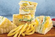 Egg Club Club Sandwich