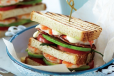 Prawns Club Sandwich