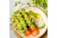 Boneless Chicken Green Boti 8 Pieces