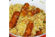 Mutton Seekh Kabab Pulao 2 Pieces