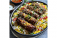 Mutton Seekh Kabab Pulao 4 Pieces