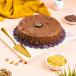 Choco Konafa Pistachio Cake