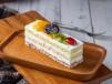 Vanilla With Fruits Gateaux