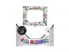 Balloon Foil Frame Happy Birthday