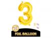 Balloon Foil Number 3
