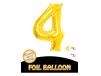 Balloon Foil Number 4