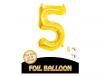Balloon Foil Number 5