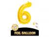 Balloon Foil Number 6