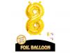 Balloon Foil Number 8