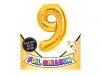Balloon Foil Number 9