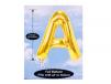 Balloon Foil Letter A