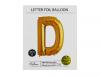Balloon Foil Letter D