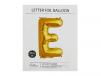 Balloon Foil Letter E