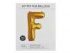 Balloon Foil Letter F