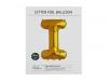 Balloon Foil Letter I