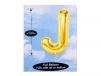 Balloon Foil Letter J