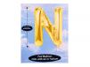 Balloon Foil Letter N