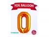 Balloon Foil Letter O