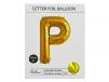 Balloon Foil Letter P