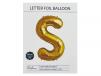 Balloon Foil Letter S