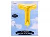 Balloon Foil Letter T